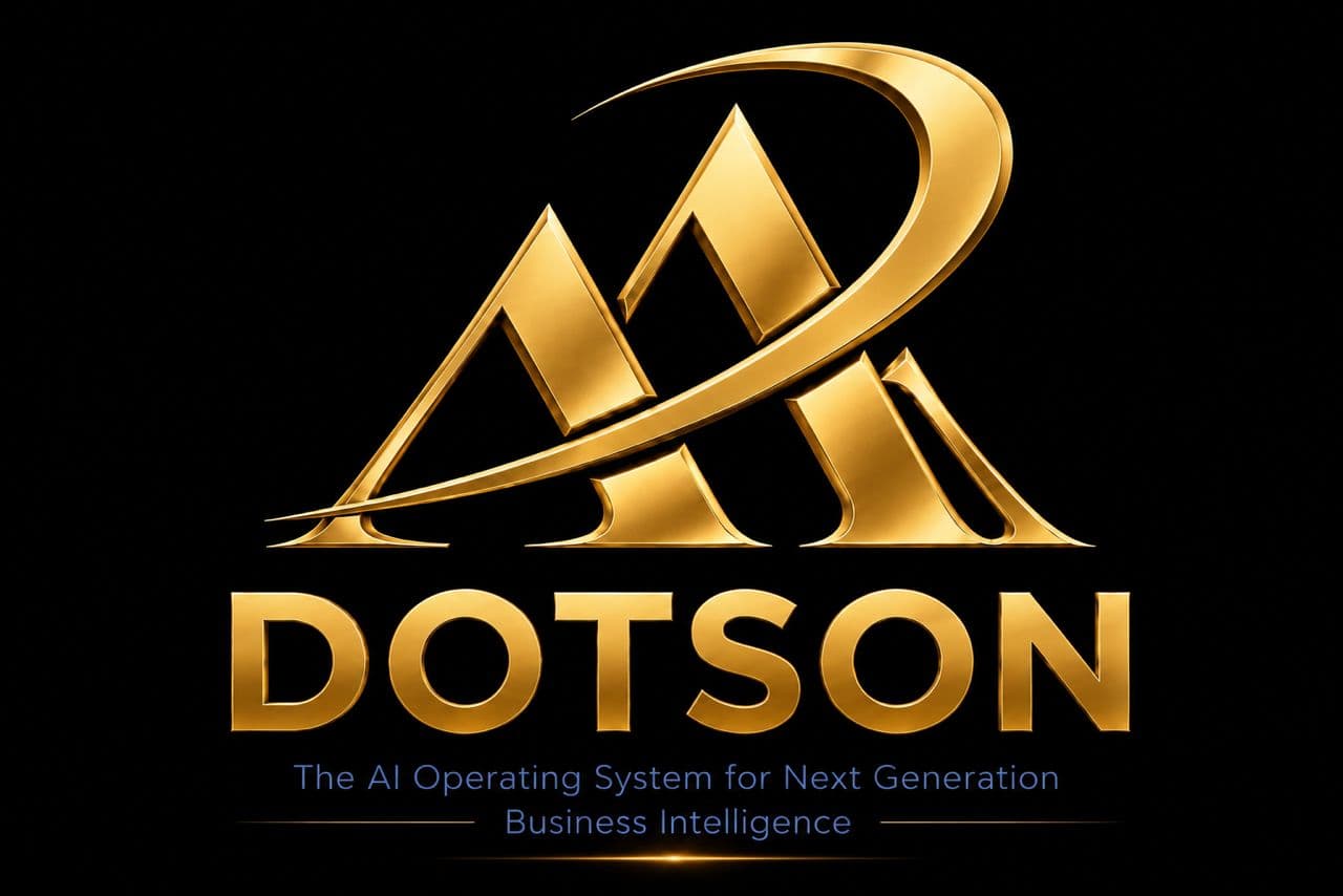 AAA Dotson gold logo